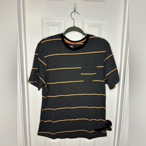 Men’s Free N Radical Striped T-shirt size medium